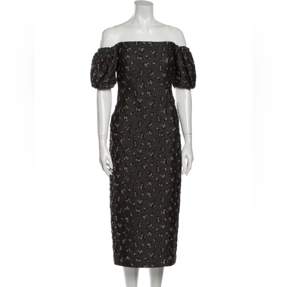Brock Collection Jacquard Dress